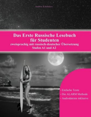 Kniha Erste Russische Lesebuch fur Studenten Audiolego