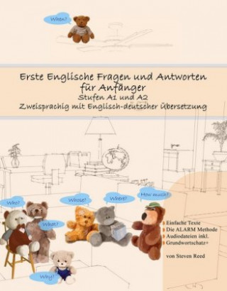 Kniha Erste Englische Fragen und Antworten fur Anfanger Audiolego