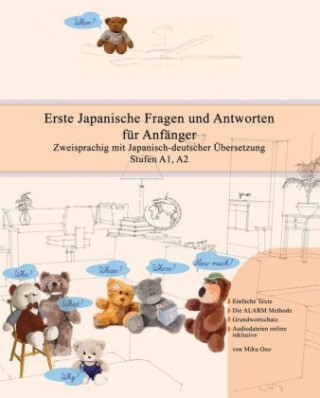 Książka Erste Japanische Fragen und Antworten fur Anfanger Audiolego