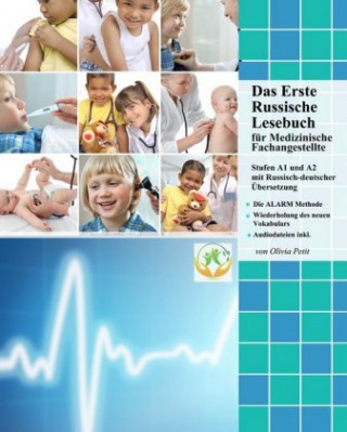 Kniha Das Erste Russische Lesebuch für Medizinische Fachangestellte, m. 21 Audio Audiolego