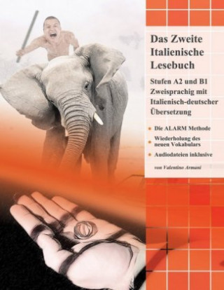 Kniha Das Zweite Italienische Lesebuch, m. 29 Audio Audiolego