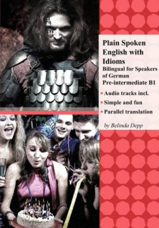 Kniha Plain Spoken English with Idioms, m. 24 Audio Audiolego