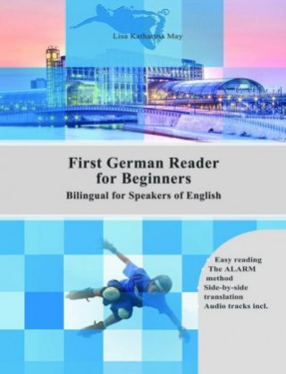 Kniha First German Reader for Beginners, m. 29 Audio Audiolego