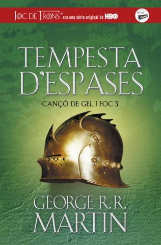 Книга Tempesta d'espases (Cançó de gel i foc 3) George R.R. Martin