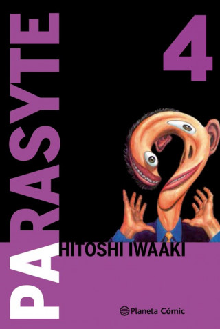 Knjiga Parasyte 4 Hitoshi Iwaaki