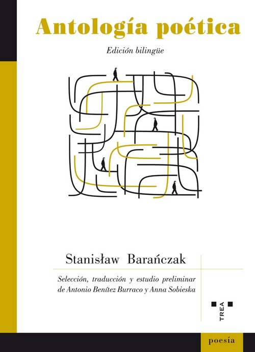Kniha Antología poética Stanislaw Baranczak