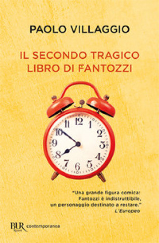 Kniha Il secondo tragico libro di Fantozzi Paolo Villaggio