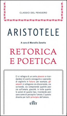 Carte Retorica e poetica. Con e-book Aristotele