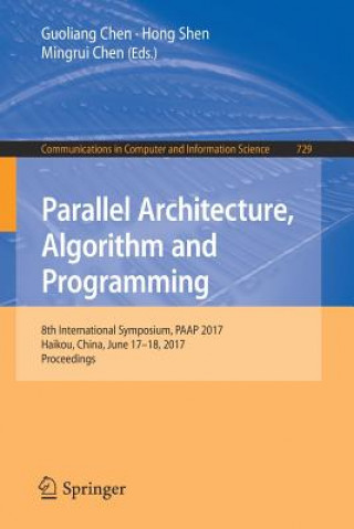 Knjiga Parallel Architecture, Algorithm and Programming Guoliang Chen