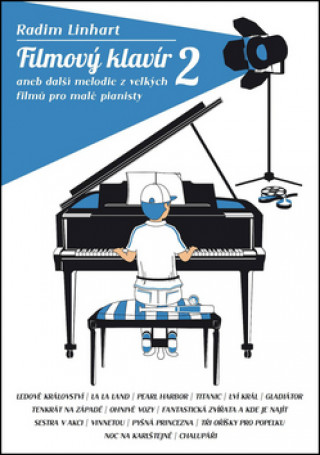 Knjiga Filmový klavír 2 Radim Linhart