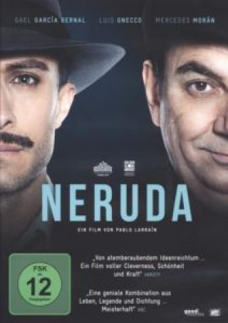 Video Neruda Gael Garcia Bernal