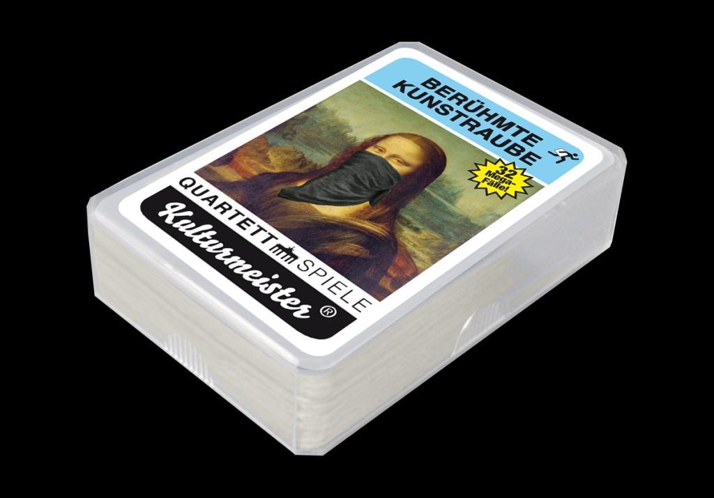 Spel/speelgoed Berühmte Kunstraube Kulturmeister