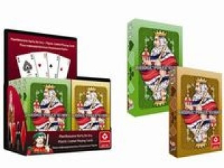 Hra/Hračka Casino karty do gry 55 listków 