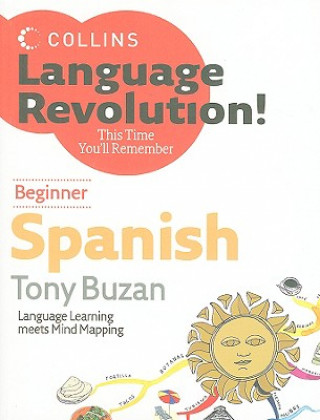 Kniha Beginner Spanish [With 2 CDs] Tony Buzan