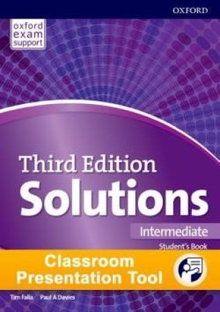 Libro Solutions: Intermediate Students Book & Workbook Complete Access Card Pack 