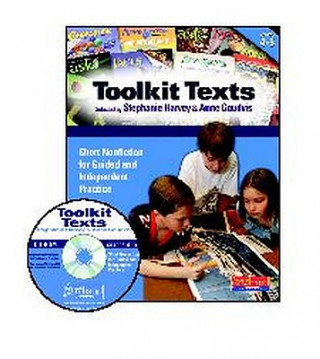 Kniha Toolkit Texts, Grades 4-5: Short Nonfiction for Guided and Independent Practice Stephanie Harvey