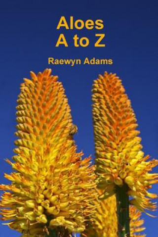 Kniha Aloes A to Z Raewyn Adams