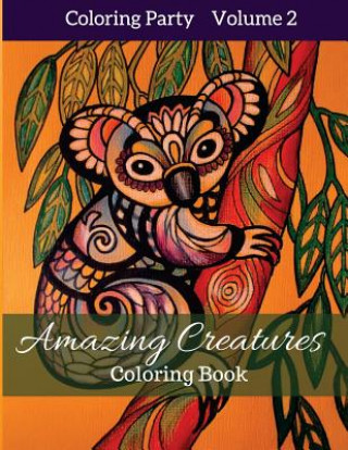 Book Amazing Creatures: Coloring Book Coloring Design Group