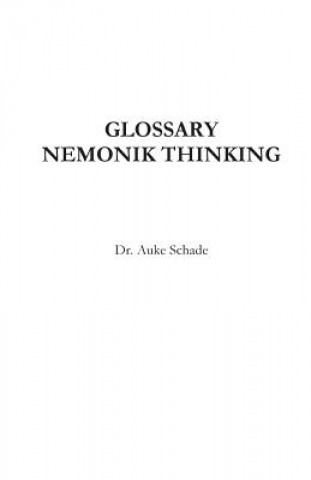Könyv Glossary Nemonik Thinking Dr Auke Jacominus Schade