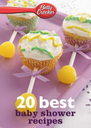 Livro Betty Crocker 20 Best Baby Shower Recipes Betty Ed D Crocker