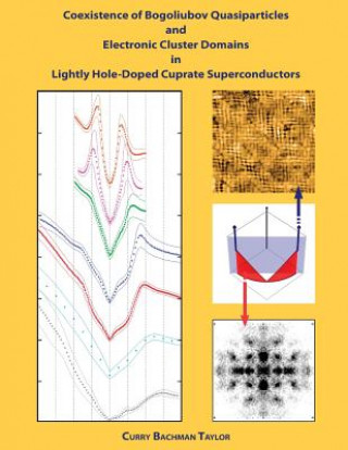 Kniha Coexistence of Bogoliubov Quasiparticles and Electronic Cluster Domains in Lightly Hole-Doped Cuprate Superconductors Curry Taylor