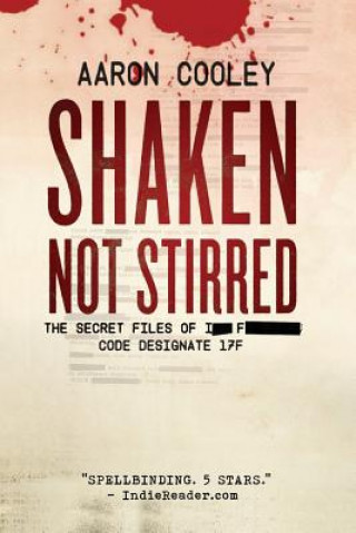 Kniha Shaken, Not Stirred Aaron Cooley