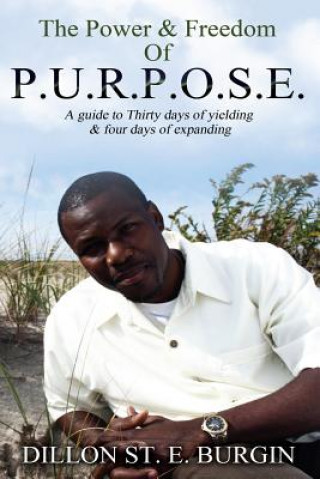 Knjiga The Power and Freedom of Purpose by Dillon Burgin: A 34 day guide to discovering and enhancing your purpose Dillon St E Burgin