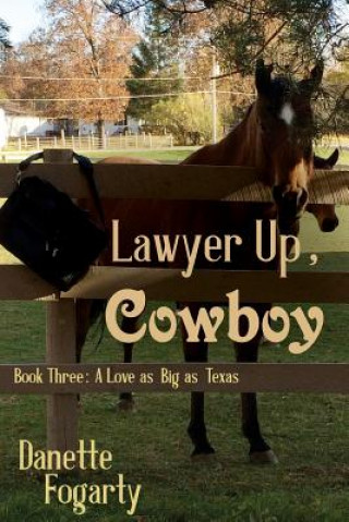 Knjiga Lawyer Up, Cowboy Danette Fogarty