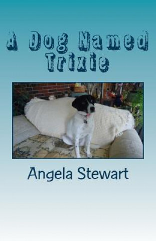 Kniha A Dog Named Trixie Angela Stewart