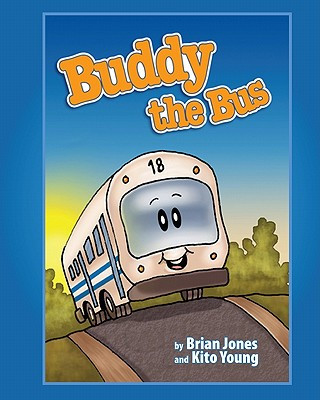 Kniha Buddy The Bus Brian Jones