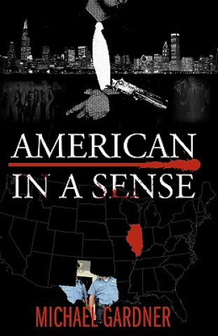 Kniha American In a Sense: City in a Garden Michael Gardner
