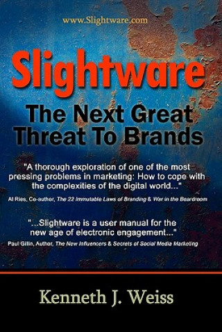 Kniha Slightware: The Next Great Threat To Brands Kenneth Weiss