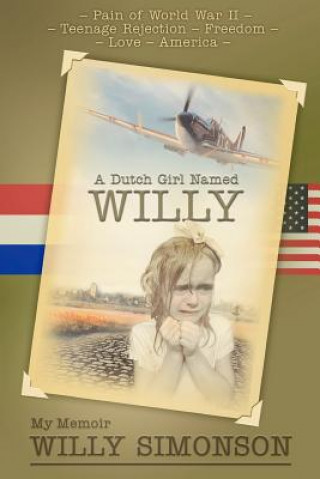 Carte A Dutch girl named Willy Mrs Willy H Simonson