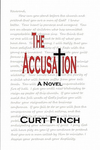 Kniha The Accusation Curt Finch