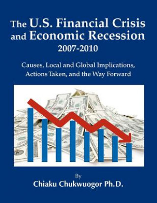 Kniha U.S. Financial Crisis and Economic Recession 2007-2010 Chiaku Chukwuogor