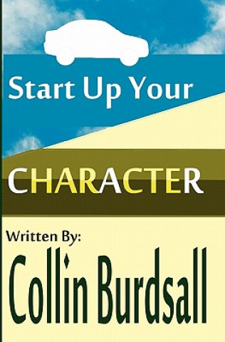 Kniha Start Up Your Character Collin Burdsall