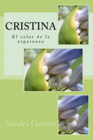 Kniha Cristina: El Color de la Esperanza Sandra M Gomez MD