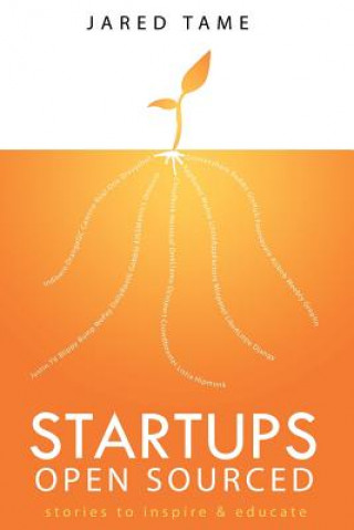 Книга Startups Open Sourced: Stories to inspire and educate Jared Tame