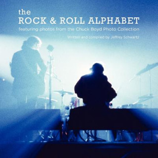 Kniha The Rock & Roll Alphabet Jeffrey Schwartz