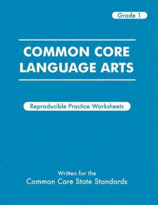 Carte Common Core Language Arts Grade 1 Suzanne Forbes