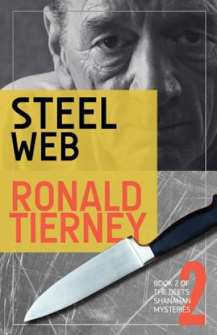 Kniha Steel Web: Book 2 of The Deets Shanahan Mysteries Ronald Tierney