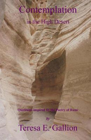 Kniha Contemplation in the High Desert: Quatrains inspired by the Poetry of Rumi Teresa E Gallion