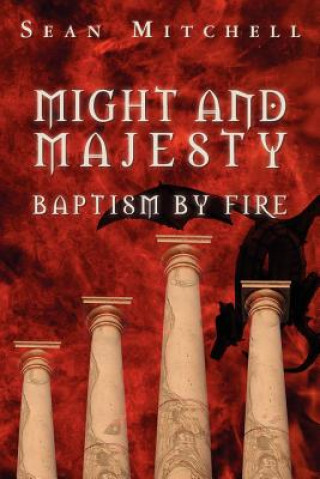 Kniha Might and Majesty: Baptism by Fire Sean Mitchell