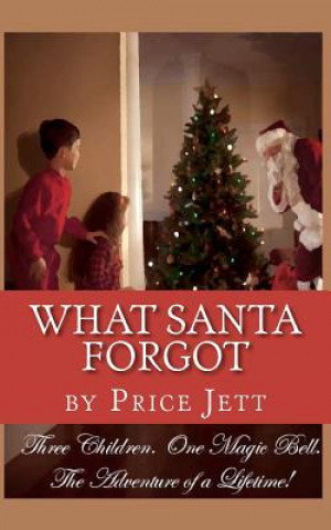 Kniha What Santa Forgot Price Jett