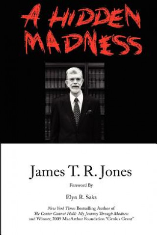 Kniha A Hidden Madness James T R Jones