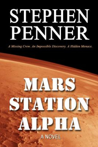 Libro Mars Station Alpha Stephen Penner