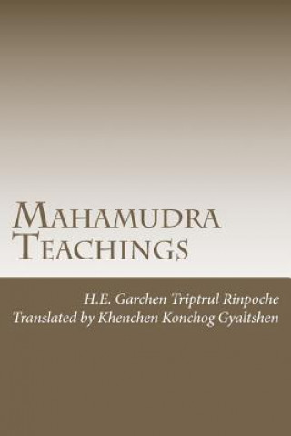Kniha Mahamudra Teachings H E Garchen Triptrul Rinpoche