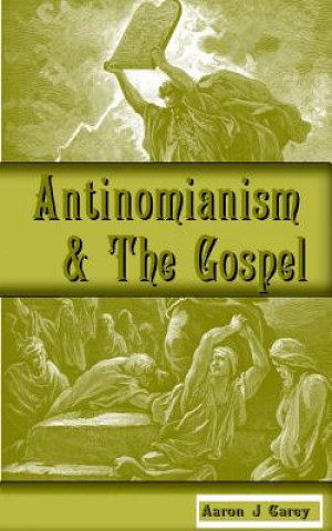 Книга Antinomianism and the Gospel Aaron J Carey