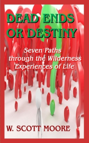 Könyv Dead Ends or Destiny?: Seven Paths through the Wilderness Experiences of Life W Scott Moore