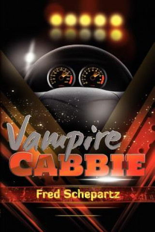 Kniha Vampire Cabbie Fred Schepartz